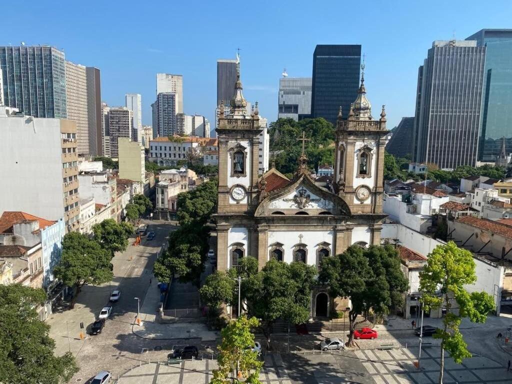Apartament Centro Historico: Vista Praca Igreja E Cristo Novo Rio de Janeiro Zewnętrze zdjęcie
